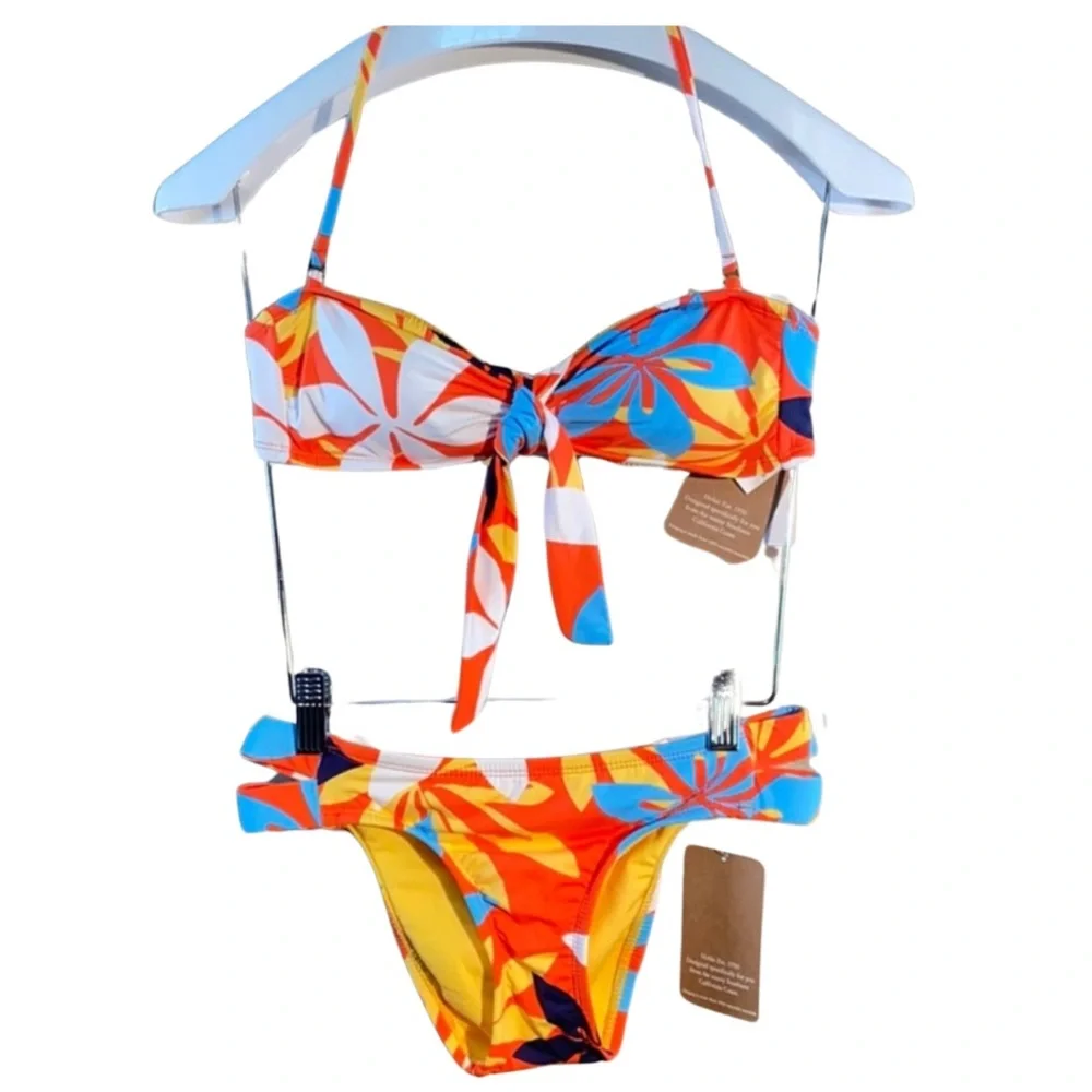 NWT Hobie Bloomy Daze Bikini - Picture 2 of 11